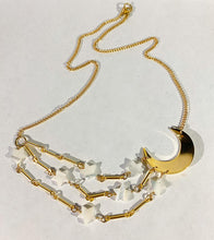 Celestial Pearl Necklace