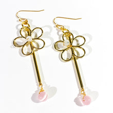 Pink Dew Drop Earrings