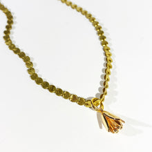 Teeny Tulip Pendant Necklace