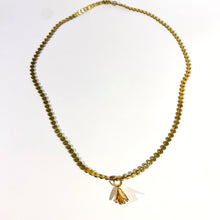 Teeny Tulip Pendant Necklace