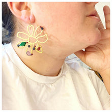 Flora Statement Earrings