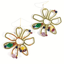 Flora Statement Earrings