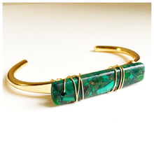 Malachite Cuff Bracelet