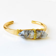 Dendritic Opal Cuff