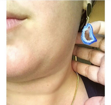 Cobalt Crystal Earrings