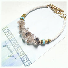 Herkimer Diamond Sparkle Bracelet