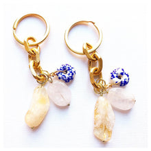 Spring Time Crystal Keychain