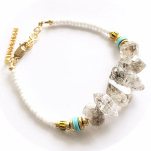 Herkimer Diamond Sparkle Bracelet