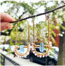 Aurora Hoop Earrings