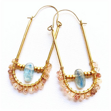 Aurora Hoop Earrings