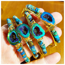 Druzy Cuff Bracelet