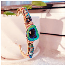 Druzy Cuff Bracelet