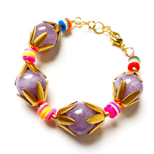 Flora Amethyst Bracelet
