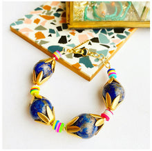 Flora Lapis Bracelet