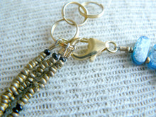 Beaded Stacking Bracelet- Golden