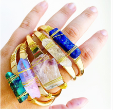Mystical Crystal Cuff
