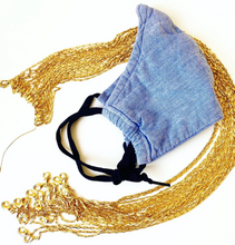 Vintage Mask Necklace Chain