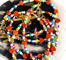 Lucky 7 Dainty Heart Bracelet