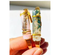 Mystical Crystal Cuff