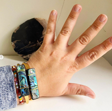 Abalone Cuff Bracelet