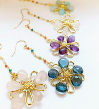 Moonstone Botanica Earrings