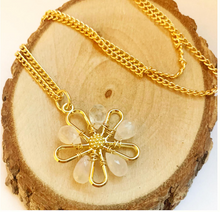 Moonstone Botanica Necklace