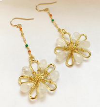Moonstone Botanica Earrings