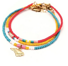 Dainty Charm Bracelet- Any 50 States