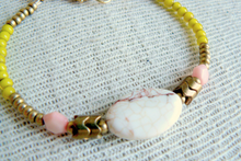 Brilliant Color Block Bracelet