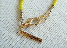 Brilliant Color Block Bracelet