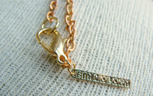 Labradorite and Wood Long Boho Necklace