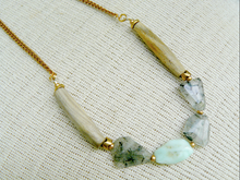 Asymmetrical Boho Necklace- Eden