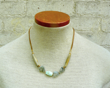 Asymmetrical Boho Necklace- Eden