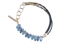 Beaded Stacking Bracelet- Golden