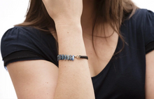 Beaded Stacking Bracelet- Golden