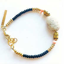 Brilliant Color Block Bracelet