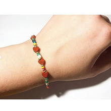 Lucky 7 Dainty Heart Bracelet