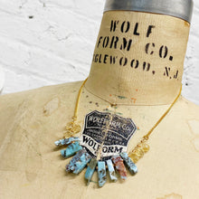 Turquoise Cliffs Necklace