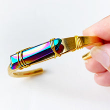 Aura Quartz Cuff
