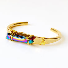Aura Quartz Cuff