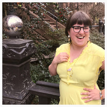 Diana Necklace- Long Boho Crystal Necklace