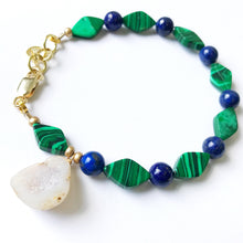 Geode Charm Bracelet