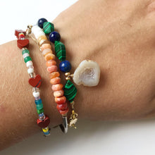 Geode Charm Bracelet