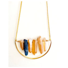 Crystal Castles Necklace