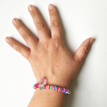 Aura Crystal Rainbow Bracelet