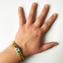 Larimar Cuff Bracelet