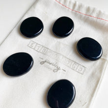 Obsidian Intention Stone