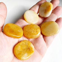 Yellow Jade Intention Stone