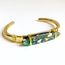 Jasper Crystal Cuff