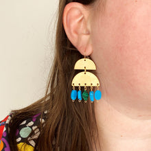 Turquoise City Earrings